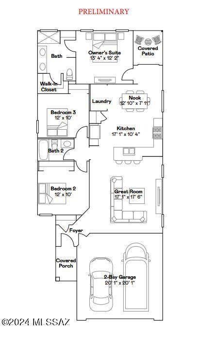 Pike A Floorplan