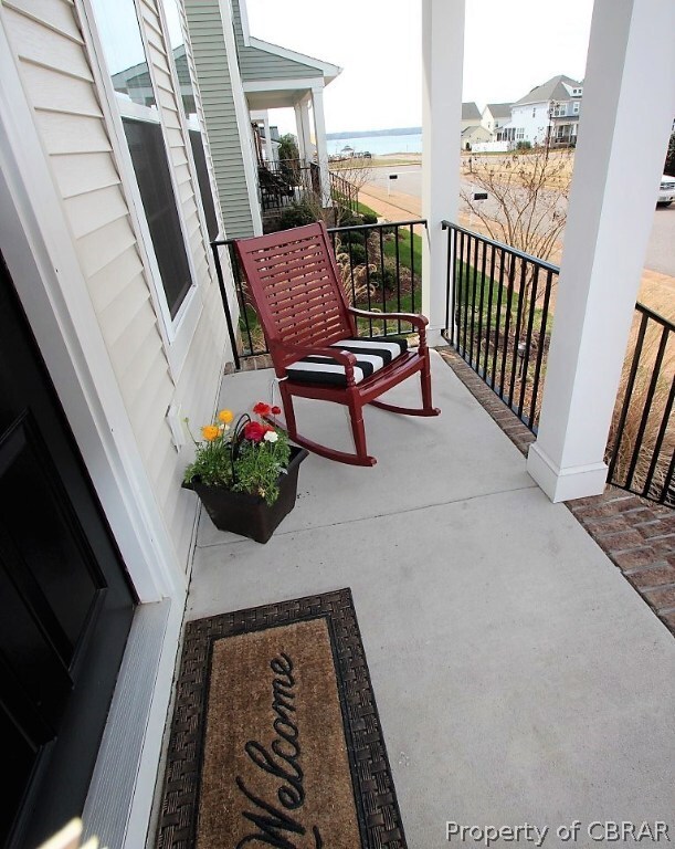 Enjoy the Breeze and River View from Front Porch