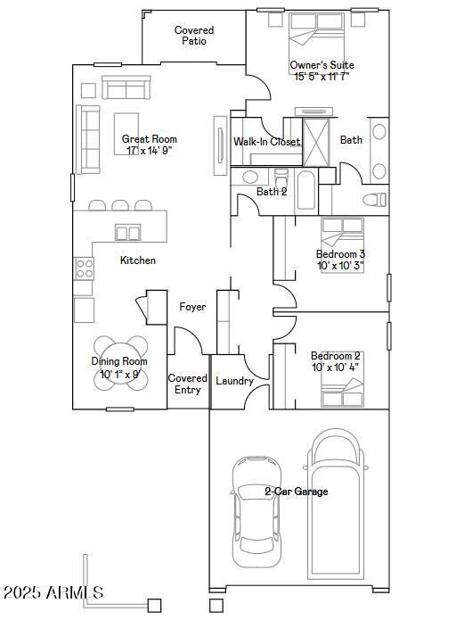 Bisbee Premier 3565 Floorplan