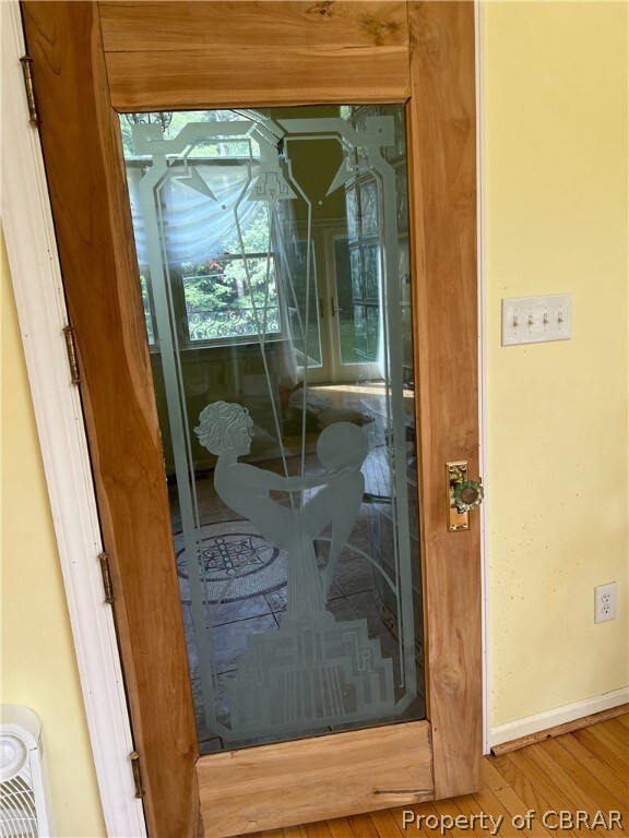 Door to Master Bath