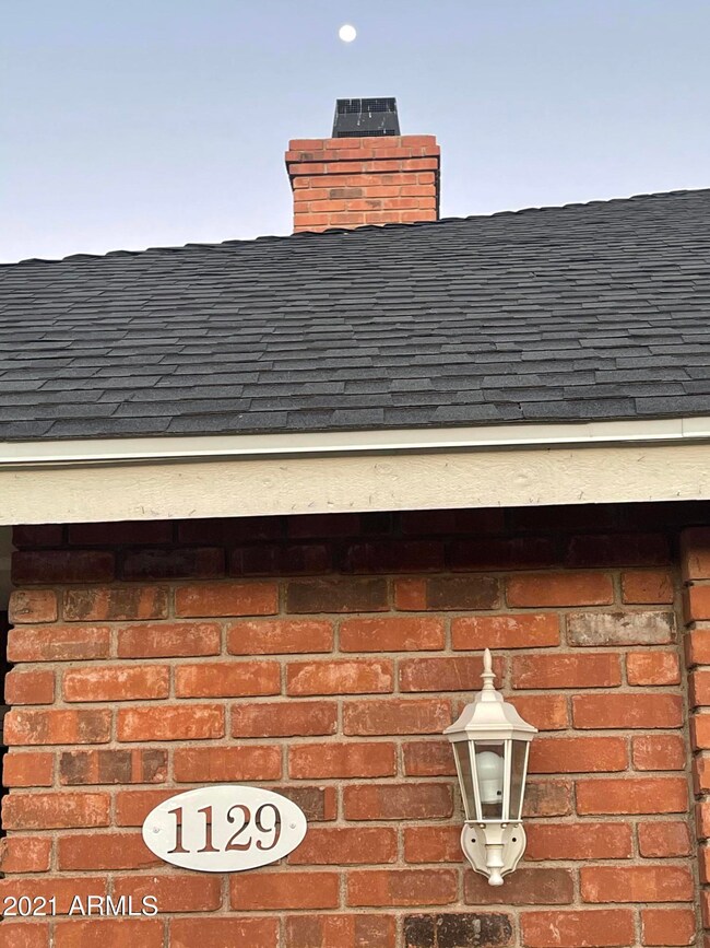 Moon over Chimney