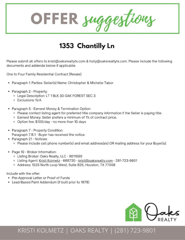 Offer Suggestions