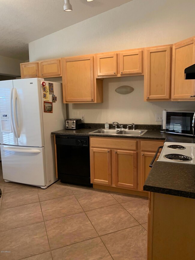 Kitchen view 2