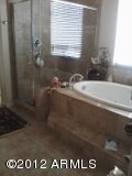 Jetted Tub in Master with Tile Surround