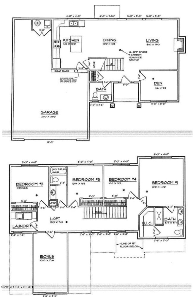 Spruce Plans #2