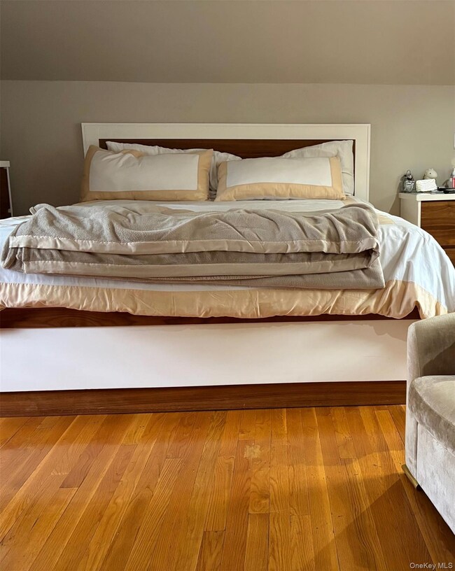 Bedroom featuring light wood-style flooring
