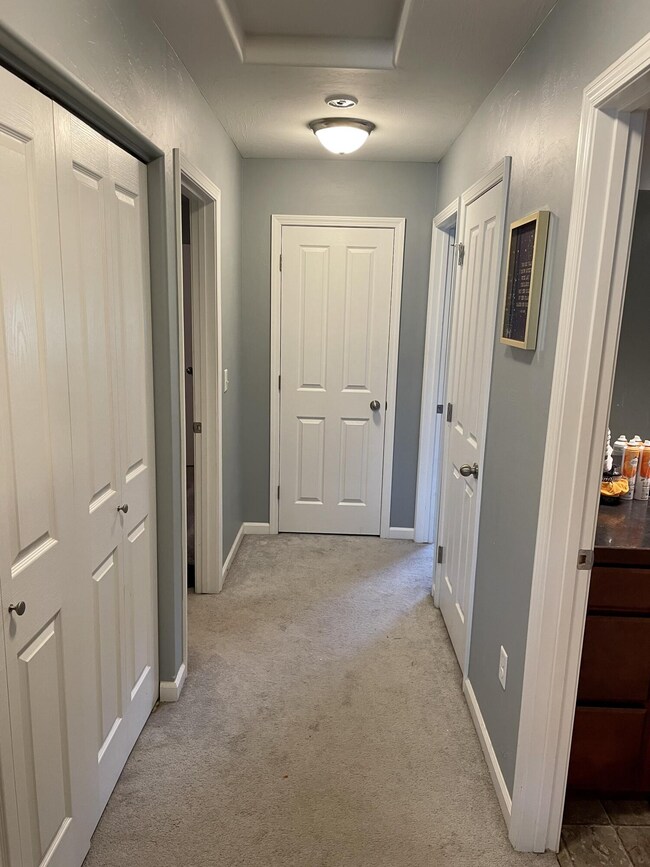 Hall to Bedrooms