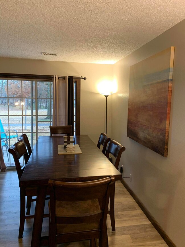 Nice Dining Space w/View of Golf Course