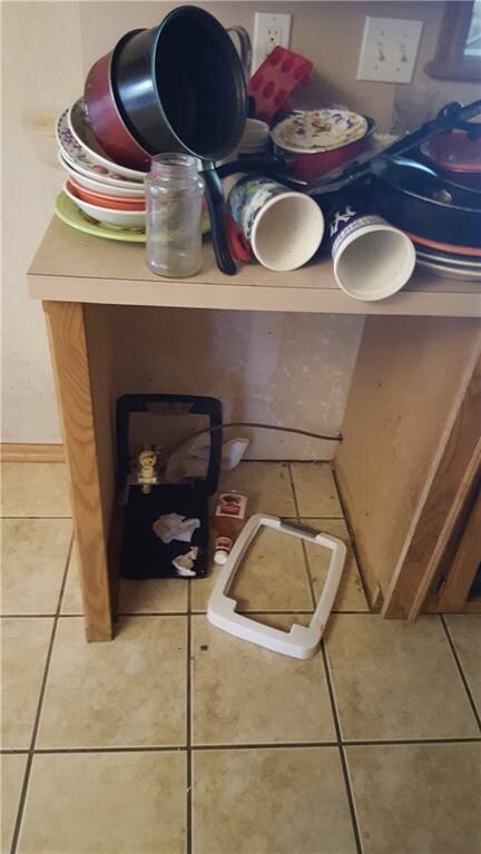 No Dishwasher.