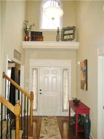 Welcoming two story foyer, the perfect place to greet family and friends. 