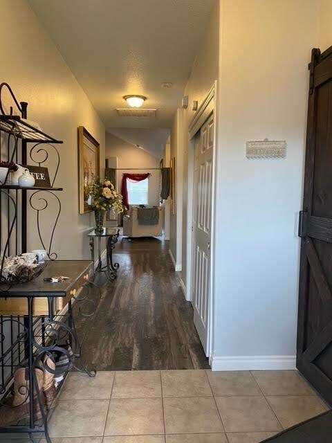 Entry looking into house