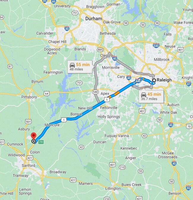 195 David Hill Dr, Buffalo Lake, NC 27330 - photo 6