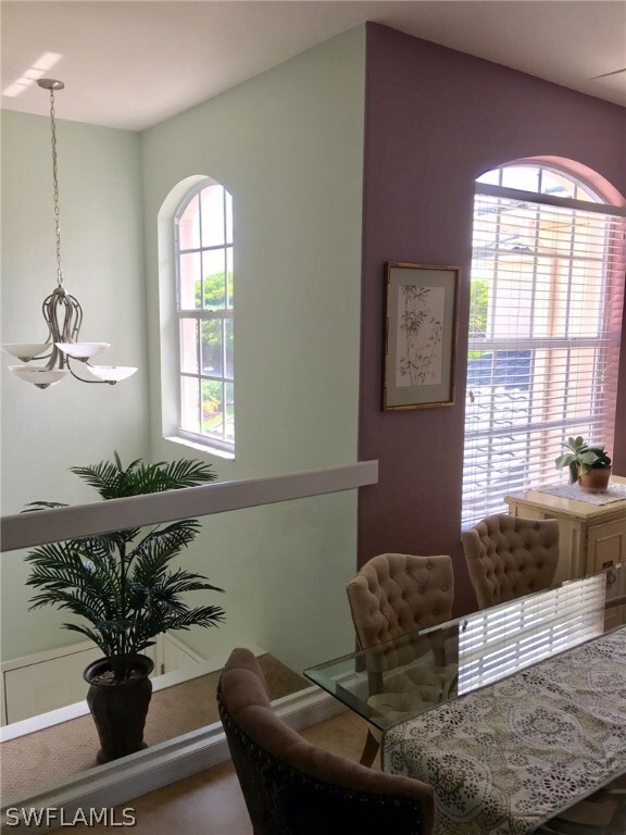 Unique window configuration lets light stream in