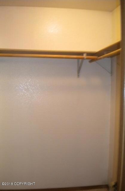 Walk in closet