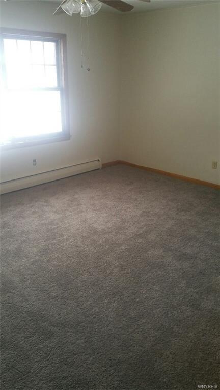 1st floor bedroom #2- painted and new carpet