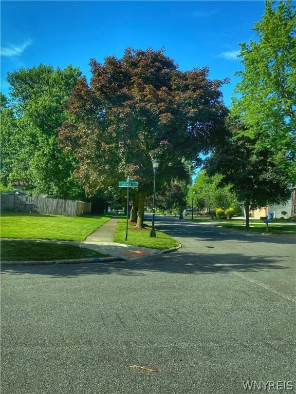 Lovely tree lined streets