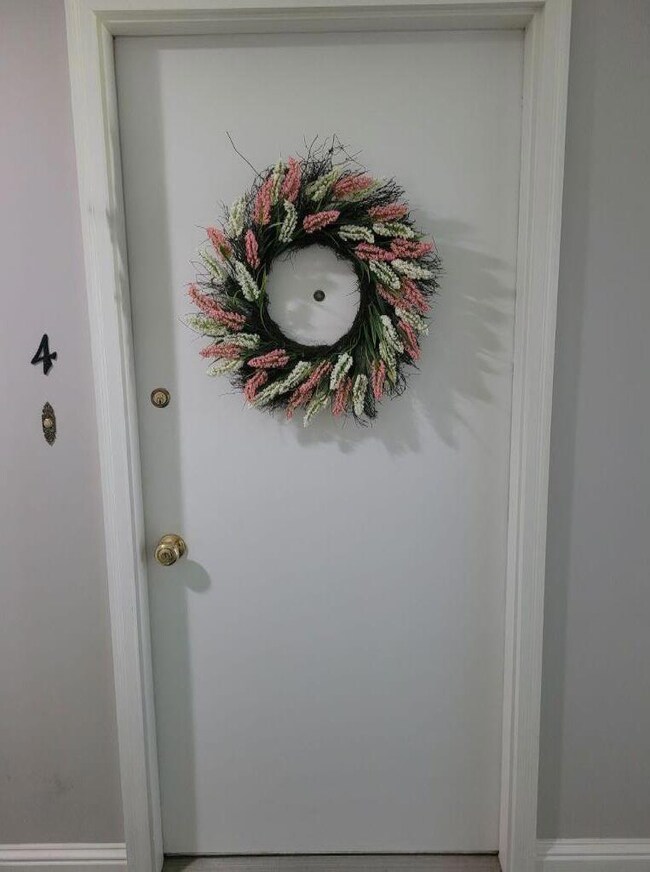 Front door