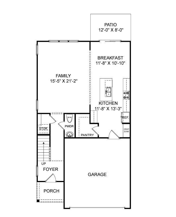 Granger first floor