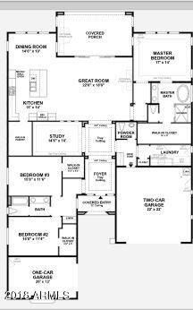 Encanto floor plan