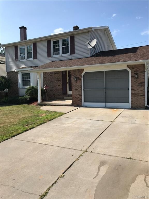 Double wide driveway