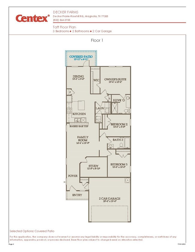 25813 Hedgerow Dr, Magnolia, TX 77355 - photo 2