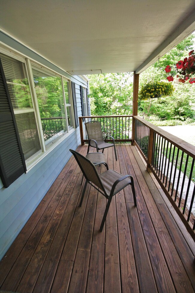 Front Deck
