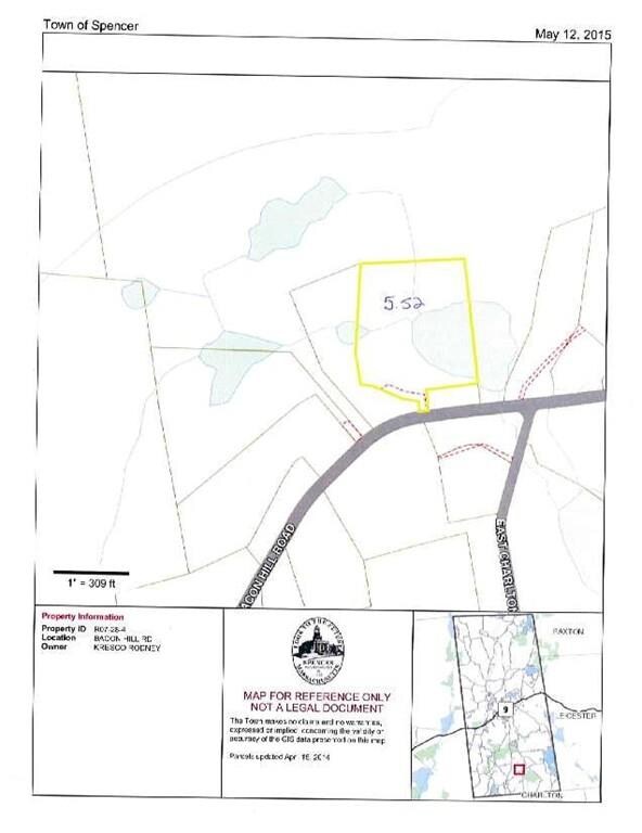 Lot 1 & 2 Bacon Hill Rd, Spencer, MA 01507 - photo 2
