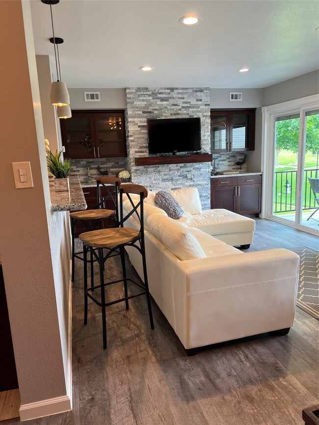 Fully renovated unit with breathtaking views.