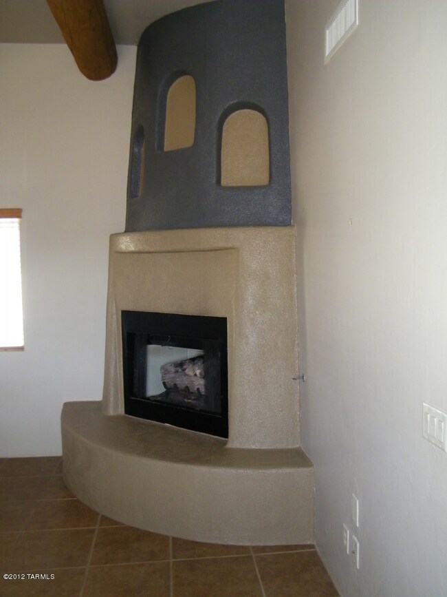 Fireplace in LR