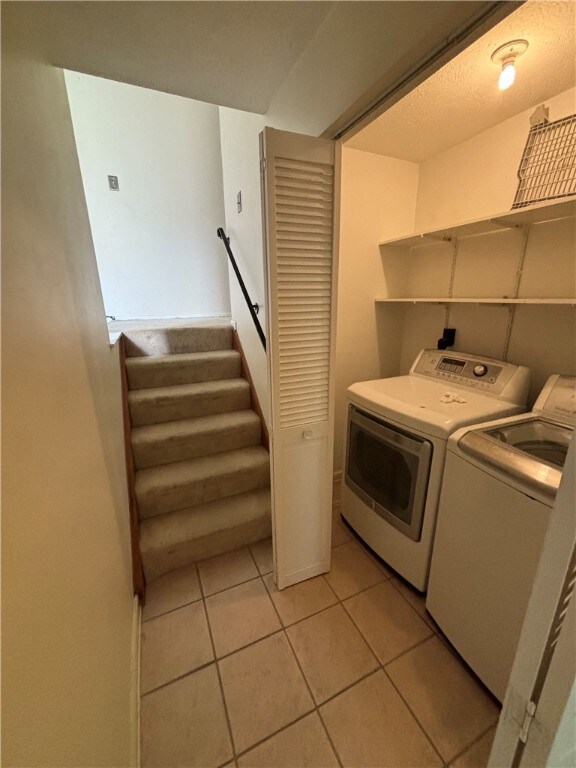 Main floor washer and dryer