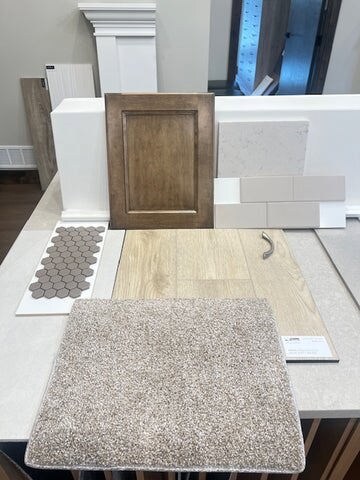 Design selections for this home