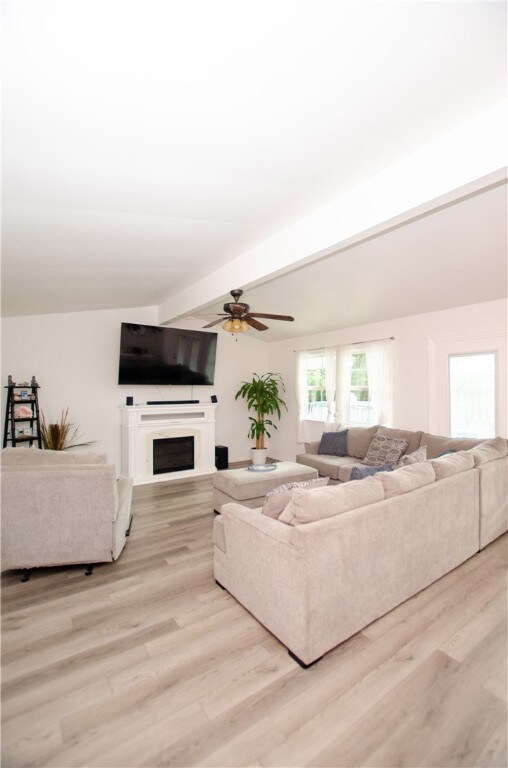 Electric Fireplace