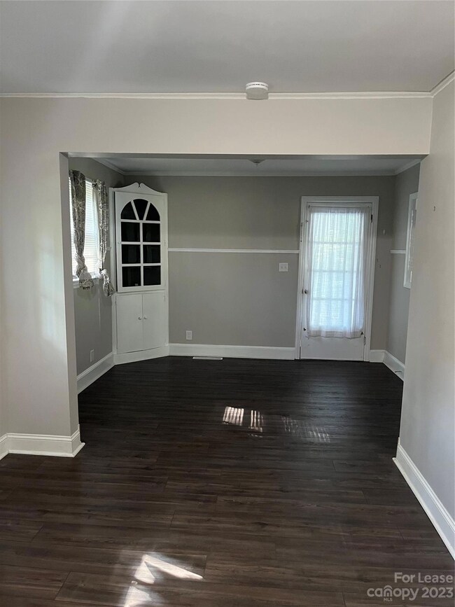 dining area off Kitchen