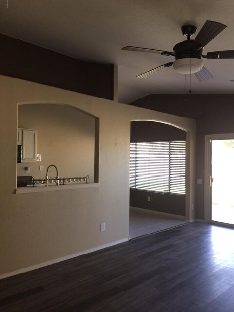 Kitchen View from Family Room