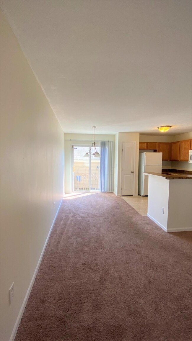 living room to eating space