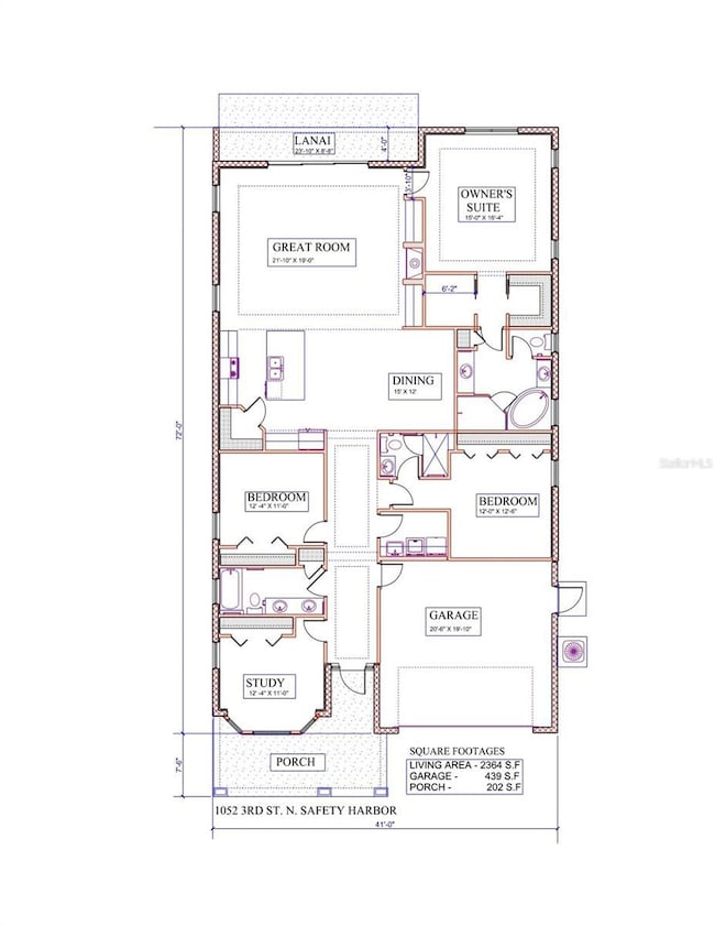 Proposed Floorplan