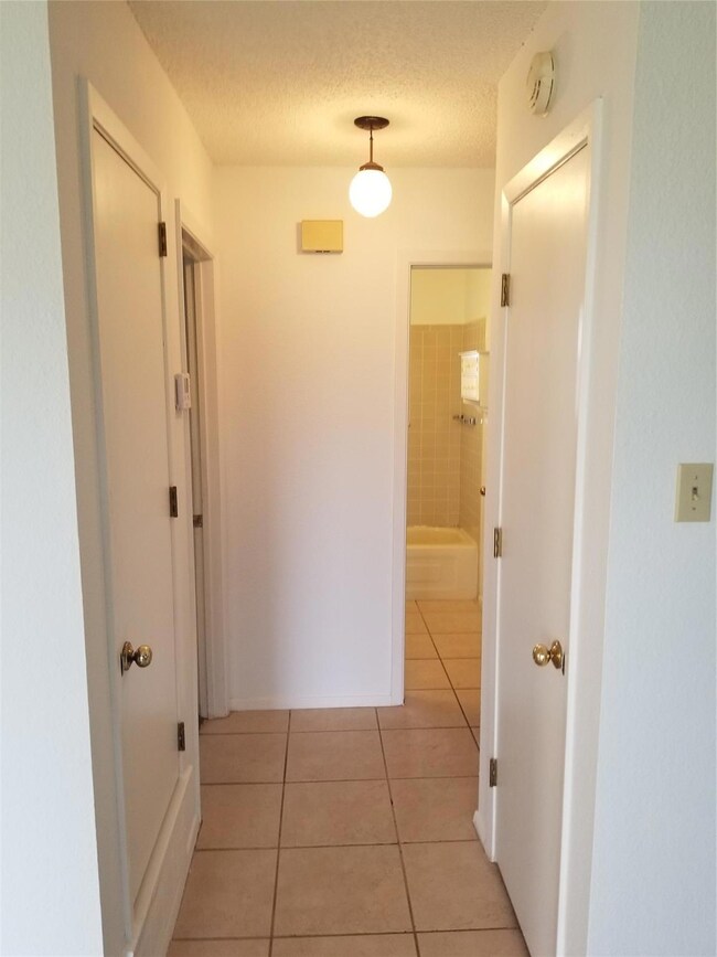 View from front door