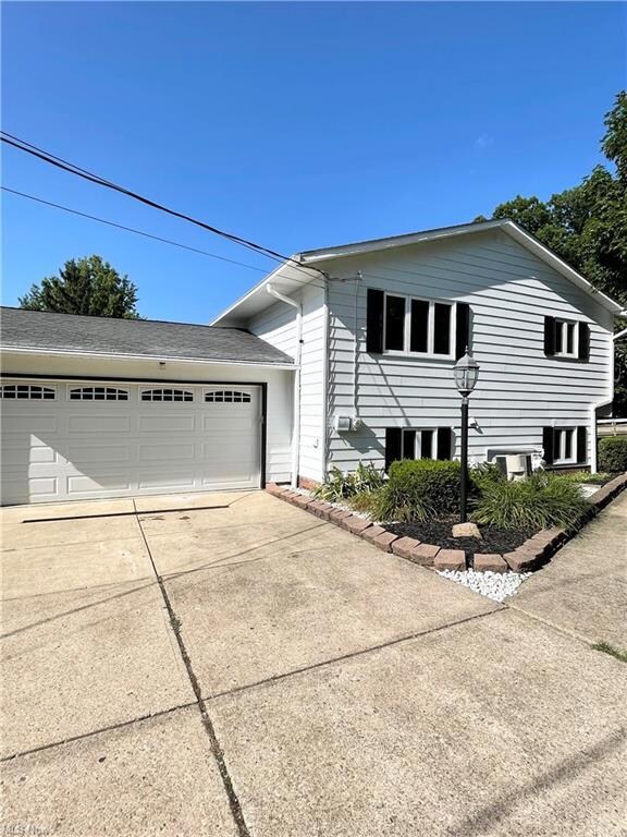 Driveway/Garage. Armadale view.
