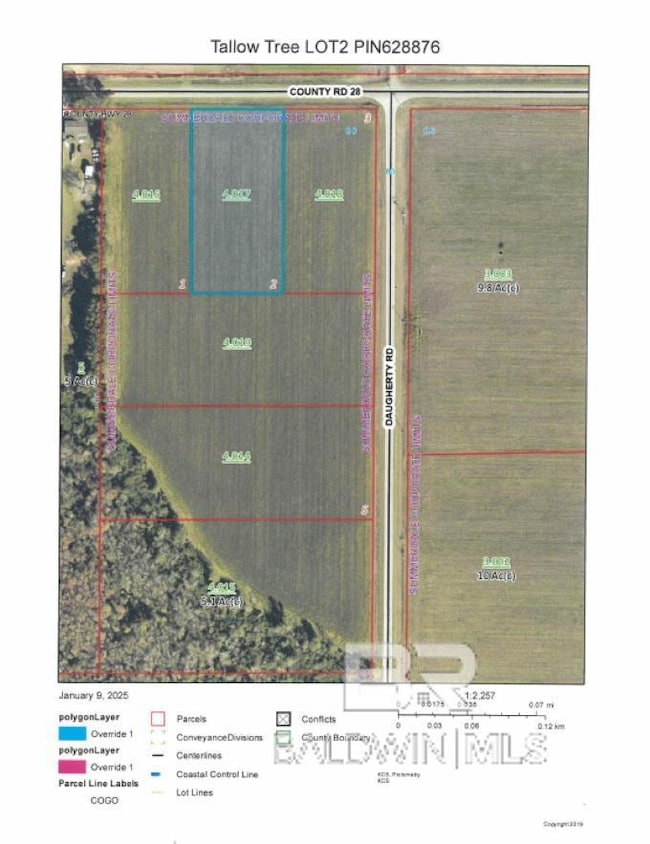 0 Daugherty Rd unit Lot 2, Foley, AL 36535 - photo 2