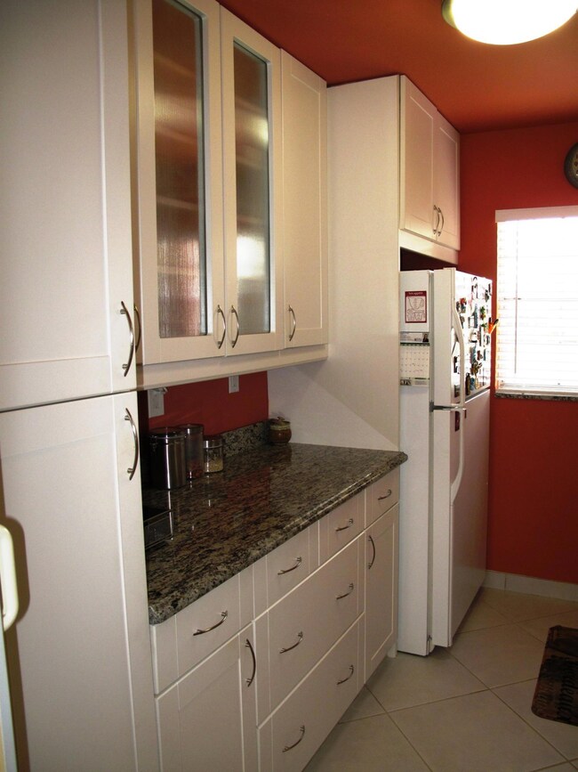 remodeled kitchen with newer appliances