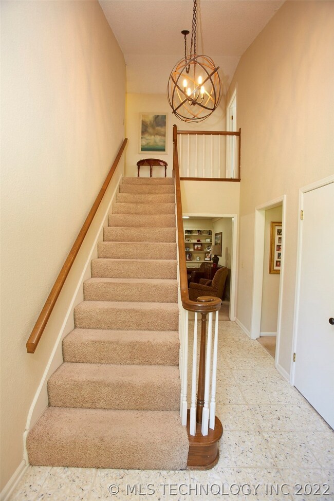 Entryway from fantastic double front doors