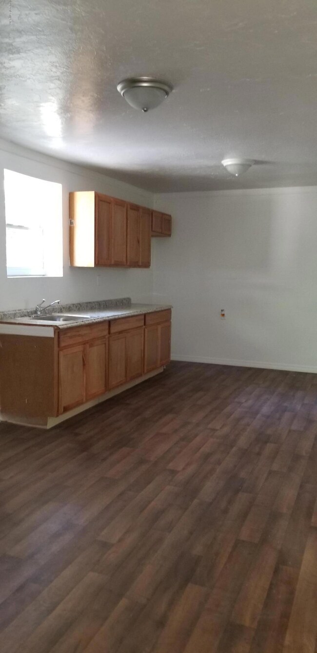 All new kitchen