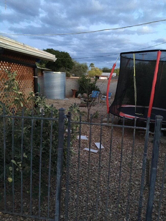 Separate Garden area