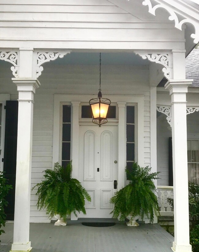 Main front entry