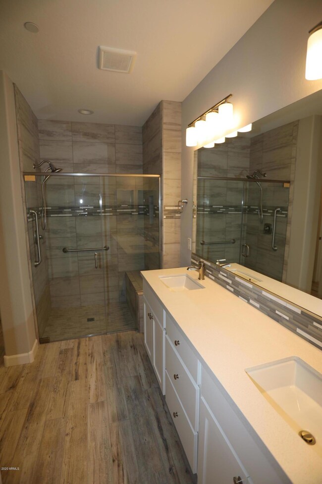 Master bathroom