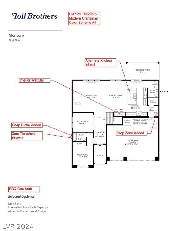 Floor Plan - First Floor