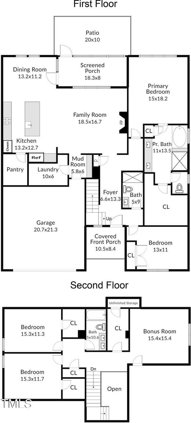 1Floorplan
