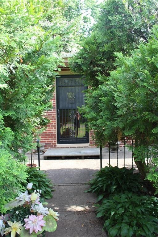front door