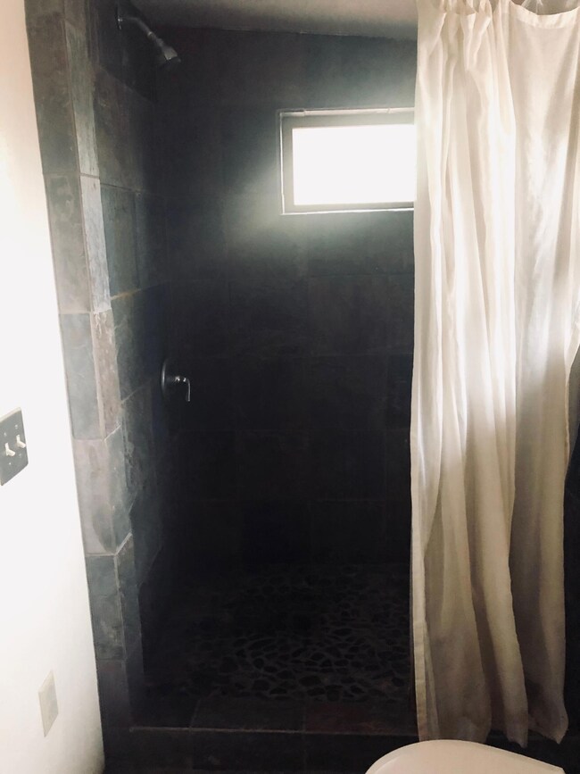 tile shower