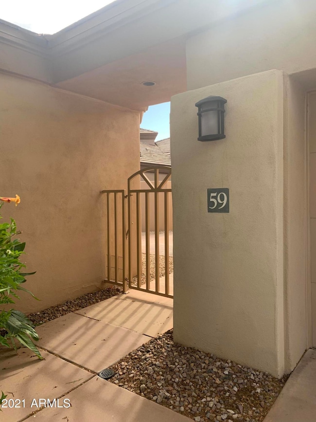 ENTRY INTO COURTYARD